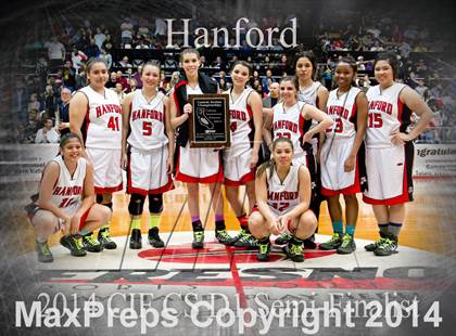 Thumbnail 2 in Clovis West vs Hanford (CIF CS D1 Final) photogallery.