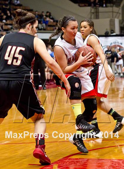 Thumbnail 2 in Clovis West vs Hanford (CIF CS D1 Final) photogallery.