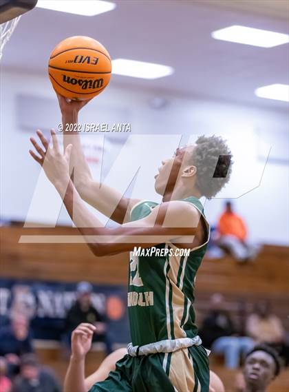 Thumbnail 2 in Lee County vs. Eastern Randolph (Yellow Jackets Christmas Classic) photogallery.