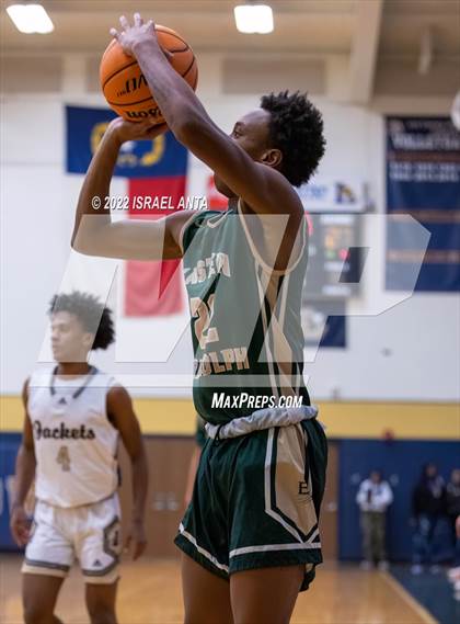 Thumbnail 1 in Lee County vs. Eastern Randolph (Yellow Jackets Christmas Classic) photogallery.