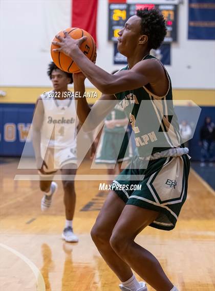 Thumbnail 2 in Lee County vs. Eastern Randolph (Yellow Jackets Christmas Classic) photogallery.