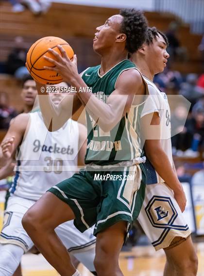 Thumbnail 2 in Lee County vs. Eastern Randolph (Yellow Jackets Christmas Classic) photogallery.