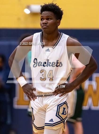 Thumbnail 2 in Lee County vs. Eastern Randolph (Yellow Jackets Christmas Classic) photogallery.