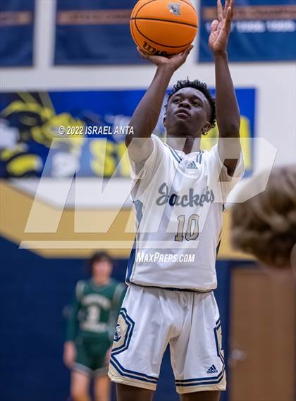 Thumbnail 1 in Lee County vs. Eastern Randolph (Yellow Jackets Christmas Classic) photogallery.