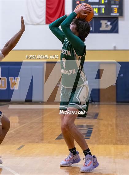 Thumbnail 3 in Lee County vs. Eastern Randolph (Yellow Jackets Christmas Classic) photogallery.