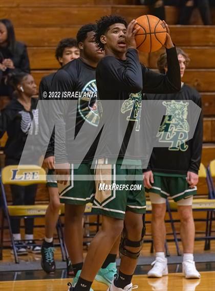 Thumbnail 1 in Lee County vs. Eastern Randolph (Yellow Jackets Christmas Classic) photogallery.