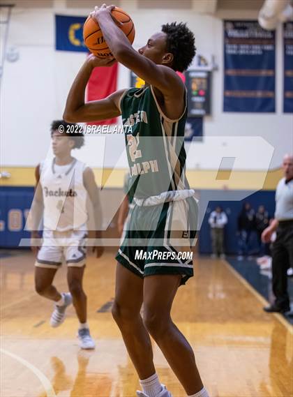 Thumbnail 3 in Lee County vs. Eastern Randolph (Yellow Jackets Christmas Classic) photogallery.