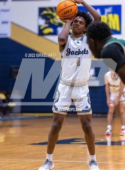 Thumbnail 2 in Lee County vs. Eastern Randolph (Yellow Jackets Christmas Classic) photogallery.