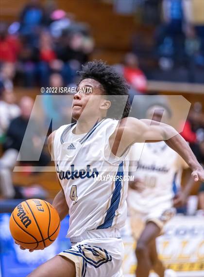 Thumbnail 1 in Lee County vs. Eastern Randolph (Yellow Jackets Christmas Classic) photogallery.