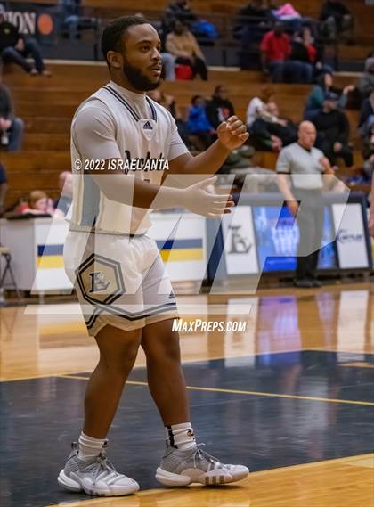 Thumbnail 2 in Lee County vs. Eastern Randolph (Yellow Jackets Christmas Classic) photogallery.