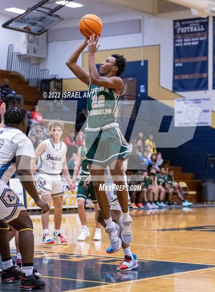 Thumbnail 1 in Lee County vs. Eastern Randolph (Yellow Jackets Christmas Classic) photogallery.