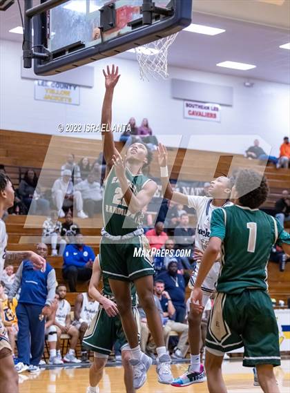 Thumbnail 2 in Lee County vs. Eastern Randolph (Yellow Jackets Christmas Classic) photogallery.