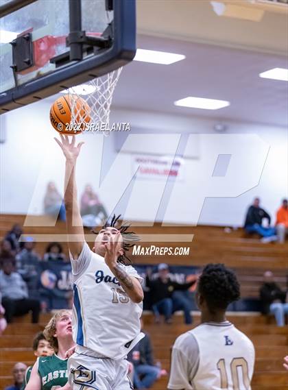 Thumbnail 3 in Lee County vs. Eastern Randolph (Yellow Jackets Christmas Classic) photogallery.