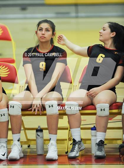 Thumbnail 2 in Ironwood Ridge @ Chaparral (AIA 5A Quarterfinal) photogallery.