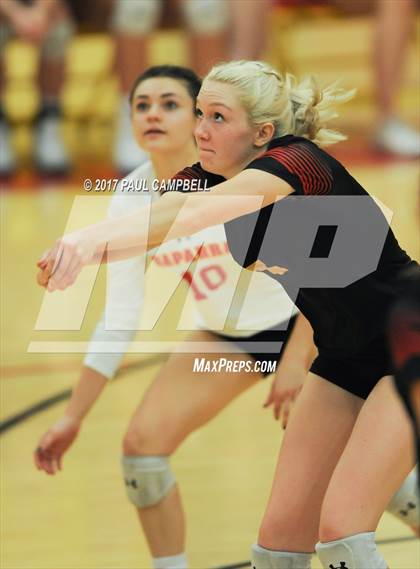 Thumbnail 1 in Ironwood Ridge @ Chaparral (AIA 5A Quarterfinal) photogallery.