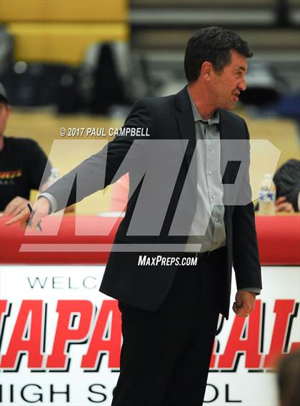 Thumbnail 1 in Ironwood Ridge @ Chaparral (AIA 5A Quarterfinal) photogallery.