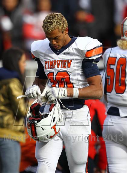 Thumbnail 3 in Timpview vs. East (UHSAA 4A Final) photogallery.