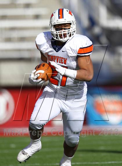 Thumbnail 2 in Timpview vs. East (UHSAA 4A Final) photogallery.