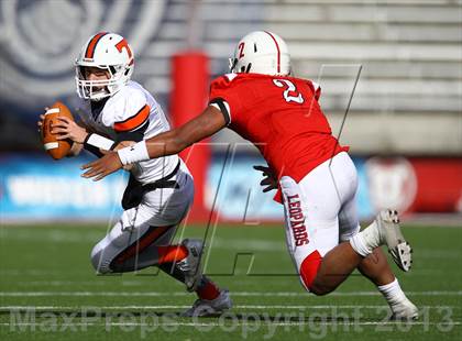 Thumbnail 2 in Timpview vs. East (UHSAA 4A Final) photogallery.