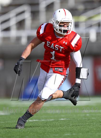 Thumbnail 2 in Timpview vs. East (UHSAA 4A Final) photogallery.