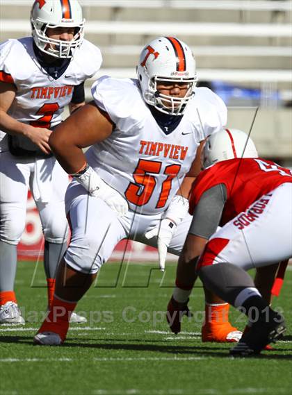 Thumbnail 1 in Timpview vs. East (UHSAA 4A Final) photogallery.
