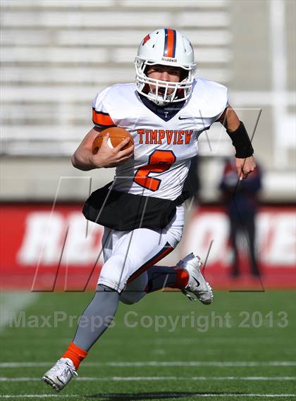 Thumbnail 3 in Timpview vs. East (UHSAA 4A Final) photogallery.