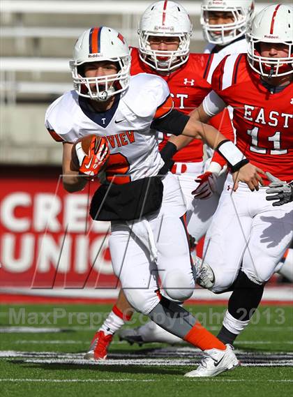 Thumbnail 2 in Timpview vs. East (UHSAA 4A Final) photogallery.