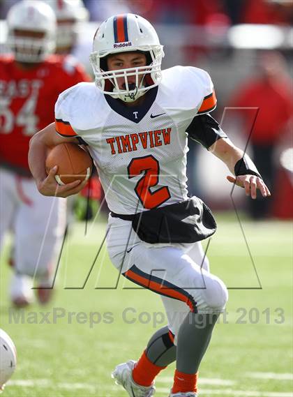 Thumbnail 2 in Timpview vs. East (UHSAA 4A Final) photogallery.
