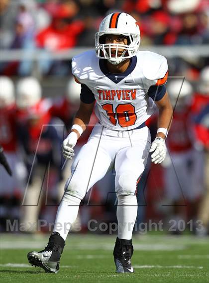 Thumbnail 2 in Timpview vs. East (UHSAA 4A Final) photogallery.