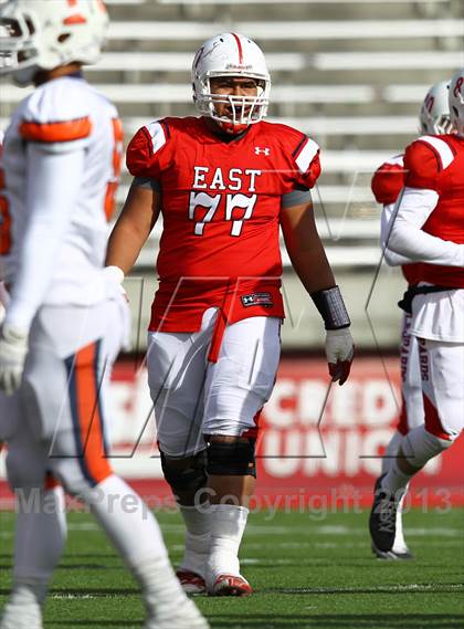 Thumbnail 2 in Timpview vs. East (UHSAA 4A Final) photogallery.
