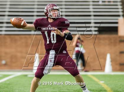 Thumbnail 2 in Cinco Ranch vs Strake Jesuit photogallery.
