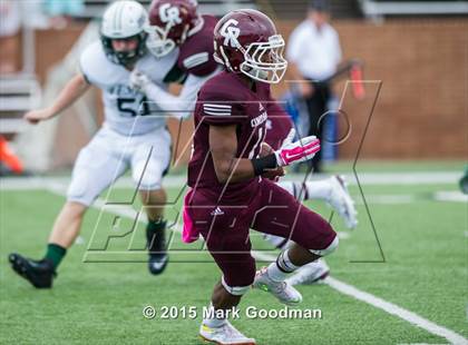 Thumbnail 3 in Cinco Ranch vs Strake Jesuit photogallery.