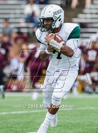 Thumbnail 1 in Cinco Ranch vs Strake Jesuit photogallery.