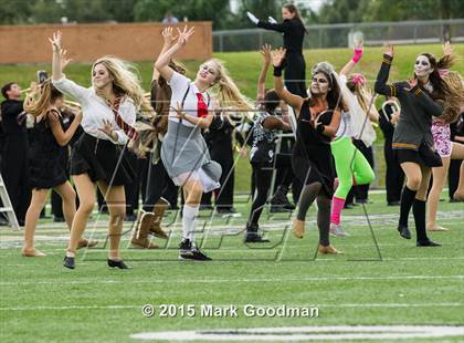 Thumbnail 2 in Cinco Ranch vs Strake Jesuit photogallery.