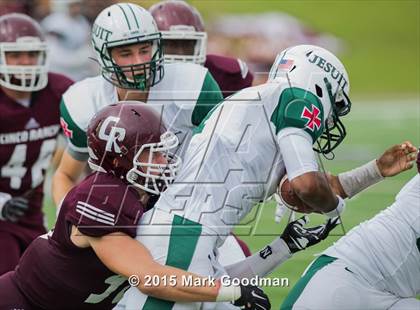 Thumbnail 3 in Cinco Ranch vs Strake Jesuit photogallery.