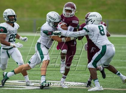 Thumbnail 3 in Cinco Ranch vs Strake Jesuit photogallery.