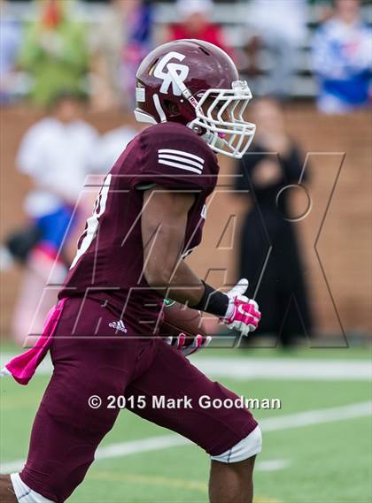 Thumbnail 2 in Cinco Ranch vs Strake Jesuit photogallery.