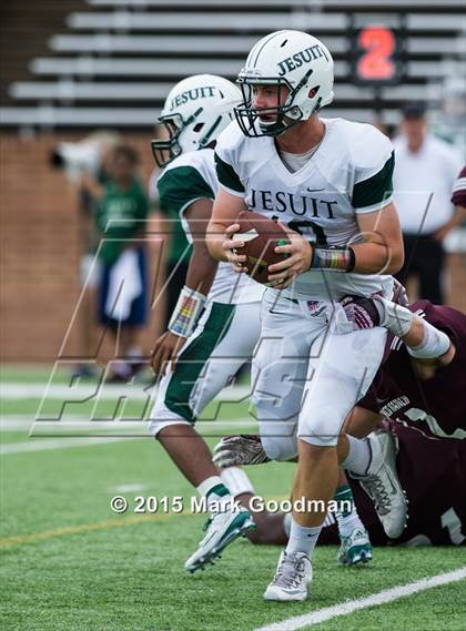 Thumbnail 3 in Cinco Ranch vs Strake Jesuit photogallery.