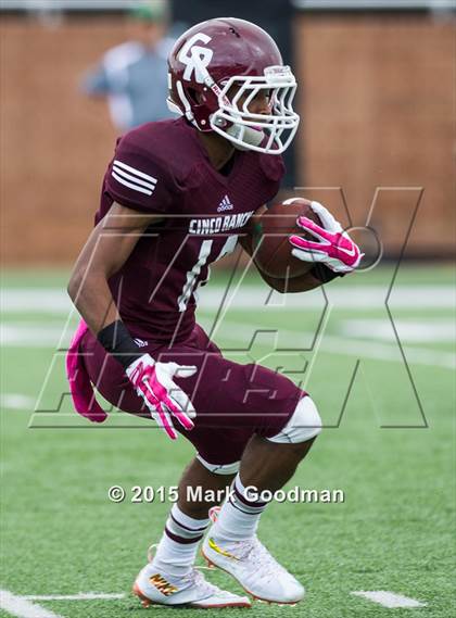 Thumbnail 1 in Cinco Ranch vs Strake Jesuit photogallery.