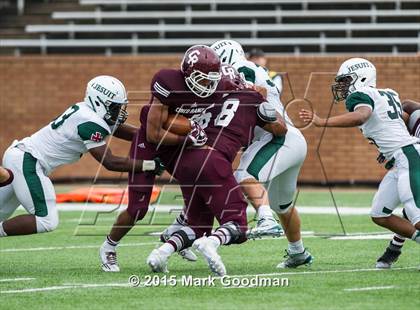 Thumbnail 3 in Cinco Ranch vs Strake Jesuit photogallery.