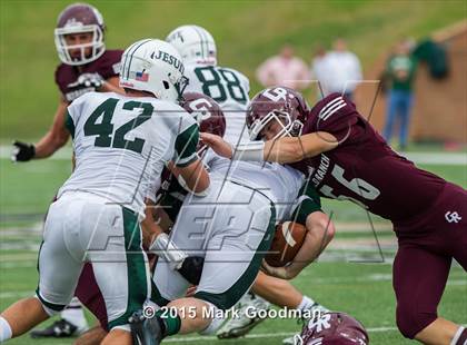 Thumbnail 3 in Cinco Ranch vs Strake Jesuit photogallery.