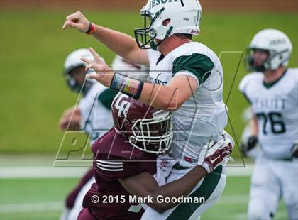 Thumbnail 3 in Cinco Ranch vs Strake Jesuit photogallery.