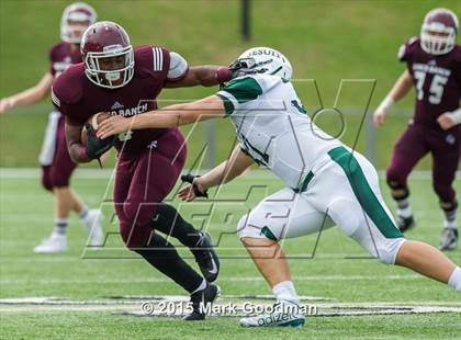 Thumbnail 1 in Cinco Ranch vs Strake Jesuit photogallery.