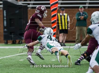 Thumbnail 1 in Cinco Ranch vs Strake Jesuit photogallery.