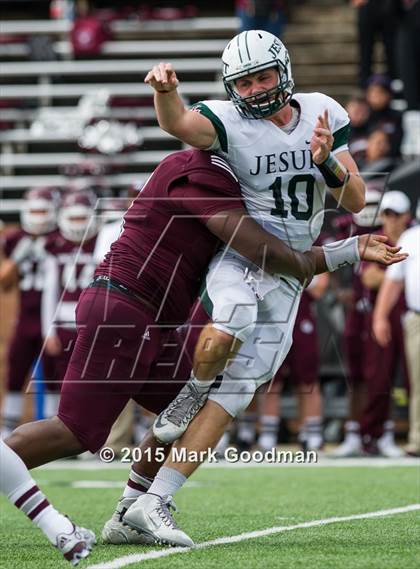 Thumbnail 2 in Cinco Ranch vs Strake Jesuit photogallery.