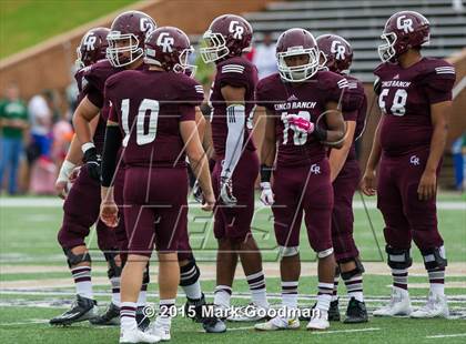 Thumbnail 2 in Cinco Ranch vs Strake Jesuit photogallery.