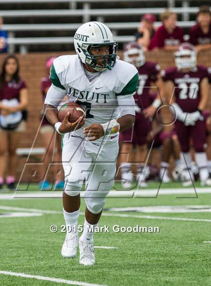 Thumbnail 2 in Cinco Ranch vs Strake Jesuit photogallery.