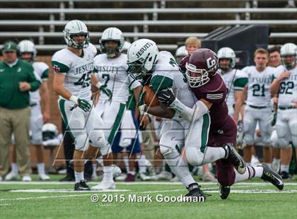 Thumbnail 2 in Cinco Ranch vs Strake Jesuit photogallery.