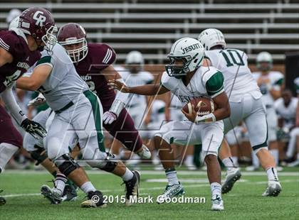 Thumbnail 3 in Cinco Ranch vs Strake Jesuit photogallery.
