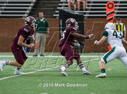 Thumbnail 2 in Cinco Ranch vs Strake Jesuit photogallery.